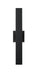 Outdoor Wall Light Z-Lite 576S-2-BK-LED Black Edge 2 Light Outdoor Wall Light Z-Lite