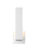 Outdoor Wall Light Z-Lite 576S-WH-LED White Edge 1 Light Outdoor Wall Light Z-Lite