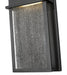 Outdoor Wall Light Z-Lite 577B-BK-LED Black Eclipse 2 Light Outdoor Wall Light Z-Lite