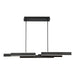 Eurofase 37065-010 Cameno 55" Matte Black LED Chandelier