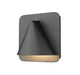 Outdoor Wall Light Z-Lite 578BK-LED Black Obelisk 1 Light Outdoor Wall Light Z-Lite