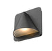 Outdoor Wall Light Z-Lite 578BK-LED Black Obelisk 1 Light Outdoor Wall Light Z-Lite