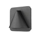 Outdoor Wall Light Z-Lite 578BK-LED Black Obelisk 1 Light Outdoor Wall Light Z-Lite