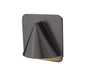 Outdoor Wall Light Z-Lite 578ORBZ-LED Outdoor Rubbed Bronze Obelisk 1 Light Outdoor Wall Light Z-Lite