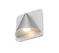 Outdoor Wall Light Z-Lite 578SL-LED Silver Obelisk 1 Light Outdoor Wall Light Z-Lite