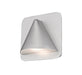 Outdoor Wall Light Z-Lite 578SL-LED Silver Obelisk 1 Light Outdoor Wall Light Z-Lite