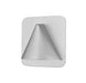 Outdoor Wall Light Z-Lite 578SL-LED Silver Obelisk 1 Light Outdoor Wall Light Z-Lite