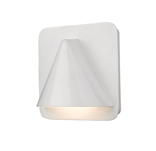 Outdoor Wall Light Z-Lite 578WH-LED White Obelisk 1 Light Outdoor Wall Light Z-Lite