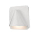Outdoor Wall Light Z-Lite 578WH-LED White Obelisk 1 Light Outdoor Wall Light Z-Lite