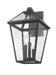 Outdoor Wall Light Z-Lite 579B-ORB Oil Rubbed Bronze Talbot 3 Light Outdoor Wall Light Z-Lite