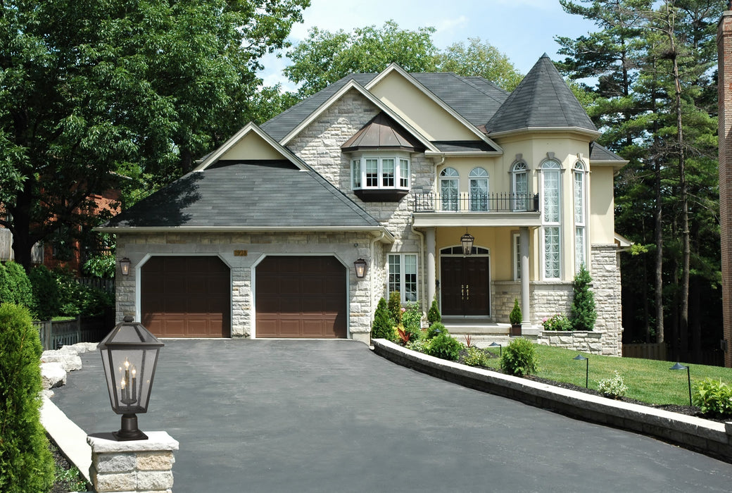 Outdoor Wall Light Z-Lite 579B-ORB Oil Rubbed Bronze Talbot 3 Light Outdoor Wall Light Z-Lite