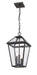 Outdoor Chain Mount Ceiling Fixture Z-Lite 579CHB-ORB Oil Rubbed Bronze Talbot 3 Light Outdoor Chain Mount Ceiling Fixture Z-Lite