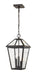 Outdoor Chain Mount Ceiling Fixture Z-Lite 579CHB-ORB Oil Rubbed Bronze Talbot 3 Light Outdoor Chain Mount Ceiling Fixture Z-Lite