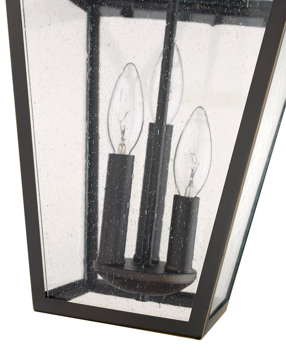 Outdoor Chain Mount Ceiling Fixture Z-Lite 579CHB-ORB Oil Rubbed Bronze Talbot 3 Light Outdoor Chain Mount Ceiling Fixture Z-Lite