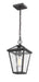Outdoor Chain Mount Ceiling Fixture Z-Lite 579CHM-ORB Oil Rubbed Bronze Talbot 1 Light Outdoor Chain Mount Ceiling Fixture Z-Lite