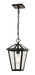 Outdoor Chain Mount Ceiling Fixture Z-Lite 579CHM-ORB Oil Rubbed Bronze Talbot 1 Light Outdoor Chain Mount Ceiling Fixture Z-Lite