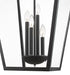 Outdoor Chain Mount Ceiling Fixture Z-Lite 579CHXLX-BK Black Talbot 4 Light Outdoor Chain Mount Ceiling Fixture Z-Lite