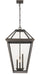 Outdoor Chain Mount Ceiling Fixture Z-Lite 579CHXLX-ORB Oil Rubbed Bronze Talbot 4 Light Outdoor Chain Mount Ceiling Fixture Z-Lite