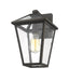 Outdoor Wall Light Z-Lite 579M-ORB Oil Rubbed Bronze Talbot 1 Light Outdoor Wall Light Z-Lite
