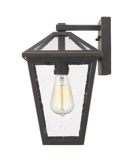 Outdoor Wall Light Z-Lite 579M-ORB Oil Rubbed Bronze Talbot 1 Light Outdoor Wall Light Z-Lite