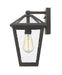 Outdoor Wall Light Z-Lite 579M-ORB Oil Rubbed Bronze Talbot 1 Light Outdoor Wall Light Z-Lite