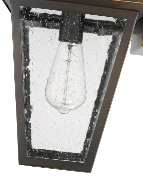 Outdoor Wall Light Z-Lite 579M-ORB Oil Rubbed Bronze Talbot 1 Light Outdoor Wall Light Z-Lite