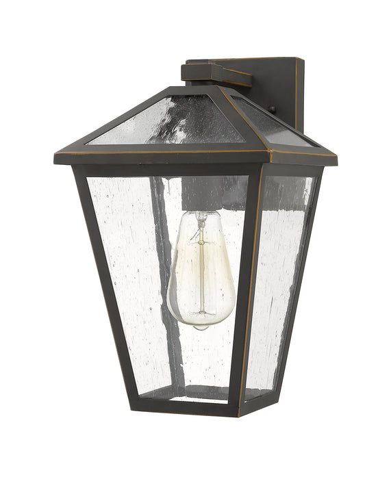Outdoor Wall Light Z-Lite 579M-ORB Oil Rubbed Bronze Talbot 1 Light Outdoor Wall Light Z-Lite
