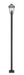 Outdoor Post Mounted Fixture Z-Lite 579PHBS-536P-BK Black Talbot 3 Light Outdoor Post Mounted Fixture Z-Lite
