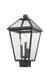 Outdoor Post Mount Fixture Z-Lite 579PHBS-ORB Oil Rubbed Bronze Talbot 3 Light Outdoor Post Mount Fixture Z-Lite