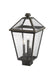 Outdoor Post Mount Fixture Z-Lite 579PHBS-ORB Oil Rubbed Bronze Talbot 3 Light Outdoor Post Mount Fixture Z-Lite