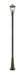 Outdoor Post Mounted Fixture Z-Lite 579PHMR-519P-ORB Oil Rubbed Bronze Talbot 1 Light Outdoor Post Mounted Fixture Z-Lite