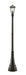 Outdoor Post Mounted Fixture Z-Lite 579PHMR-564P-ORB Oil Rubbed Bronze Talbot 1 Light Outdoor Post Mounted Fixture Z-Lite
