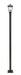 Outdoor Post Mounted Fixture Z-Lite 579PHMS-536P-ORB Oil Rubbed Bronze Talbot 1 Light Outdoor Post Mounted Fixture Z-Lite