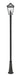 Outdoor Post Mounted Fixture Z-Lite 579PHXLR-519P-BK Black Talbot 3 Light Outdoor Post Mounted Fixture Z-Lite