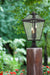 Outdoor Pier Mounted Fixture Z-Lite 579PHXLR-533PM-BK Black Talbot 3 Light Outdoor Pier Mounted Fixture Z-Lite