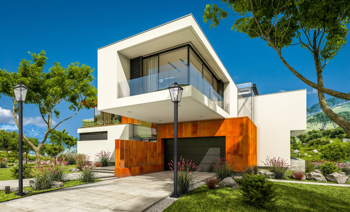 Outdoor Post Mounted Fixture Z-Lite 579PHXLS-536P-ORB Oil Rubbed Bronze Talbot 3 Light Outdoor Post Mounted Fixture Z-Lite