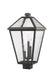 Outdoor Post Mount Fixture Z-Lite 579PHXLS-ORB Oil Rubbed Bronze Talbot 3 Light Outdoor Post Mount Fixture Z-Lite
