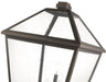 Outdoor Post Mounted Fixture Z-Lite 579PHXLXR-564P-ORB Oil Rubbed Bronze Talbot 4 Light Outdoor Post Mounted Fixture Z-Lite