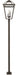 Outdoor Post Mounted Fixture Z-Lite 579PHXLXS-536P-ORB Oil Rubbed Bronze Talbot 4 Light Outdoor Post Mounted Fixture Z-Lite