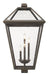 Outdoor Post Mount Fixture Z-Lite 579PHXLXS-ORB Oil Rubbed Bronze Talbot 4 Light Outdoor Post Mount Fixture Z-Lite