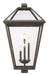 Outdoor Post Mount Fixture Z-Lite 579PHXLXS-ORB Oil Rubbed Bronze Talbot 4 Light Outdoor Post Mount Fixture Z-Lite
