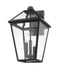 Outdoor Wall Light Z-Lite 579XL-BK Black Talbot 3 Light Outdoor Wall Light Z-Lite