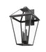 Outdoor Wall Light Z-Lite 579XLX-BK Black Talbot 4 Light Outdoor Wall Light Z-Lite