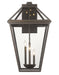Outdoor Wall Light Z-Lite 579XLX-ORB Oil Rubbed Bronze Talbot 4 Light Outdoor Wall Light Z-Lite