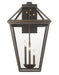 Outdoor Wall Light Z-Lite 579XLX-ORB Oil Rubbed Bronze Talbot 4 Light Outdoor Wall Light Z-Lite