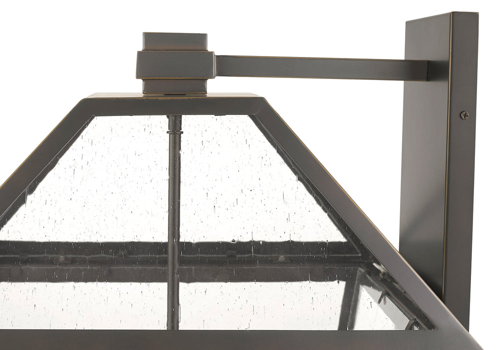 Outdoor Wall Light Z-Lite 579XLX-ORB Oil Rubbed Bronze Talbot 4 Light Outdoor Wall Light Z-Lite