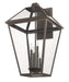 Outdoor Wall Light Z-Lite 579XLX-ORB Oil Rubbed Bronze Talbot 4 Light Outdoor Wall Light Z-Lite