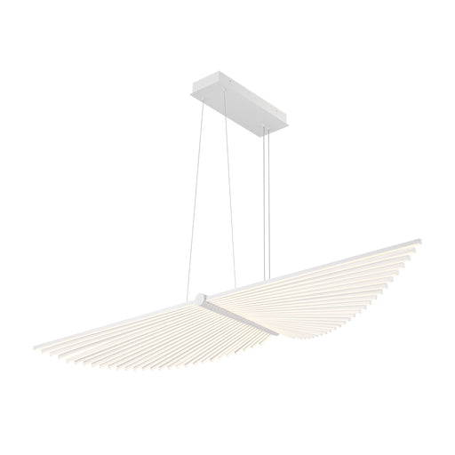 Eurofase 46344-035 Seraph 59" Matte White LED Chandelier