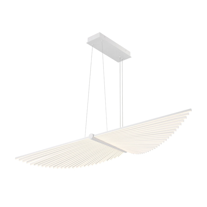 Eurofase 46344-035 Seraph 59" Matte White LED Chandelier
