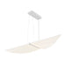 Eurofase 46344-035 Seraph 59" Matte White LED Chandelier